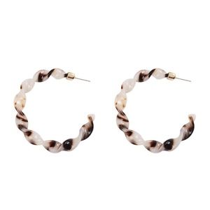 Urban Outfitters Jewelry - LAST ONE!! Twisty Hoops Urban Outfitters Jewelry - LAST ONE!! Twisty Hoops